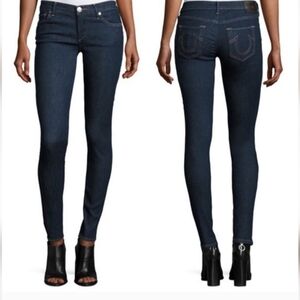 True Religion Women's Indigo Skinny Jeans